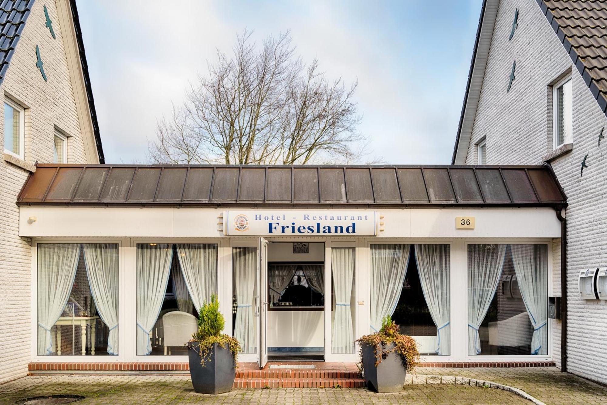 Hotel Friesland Leck Eksteriør bilde