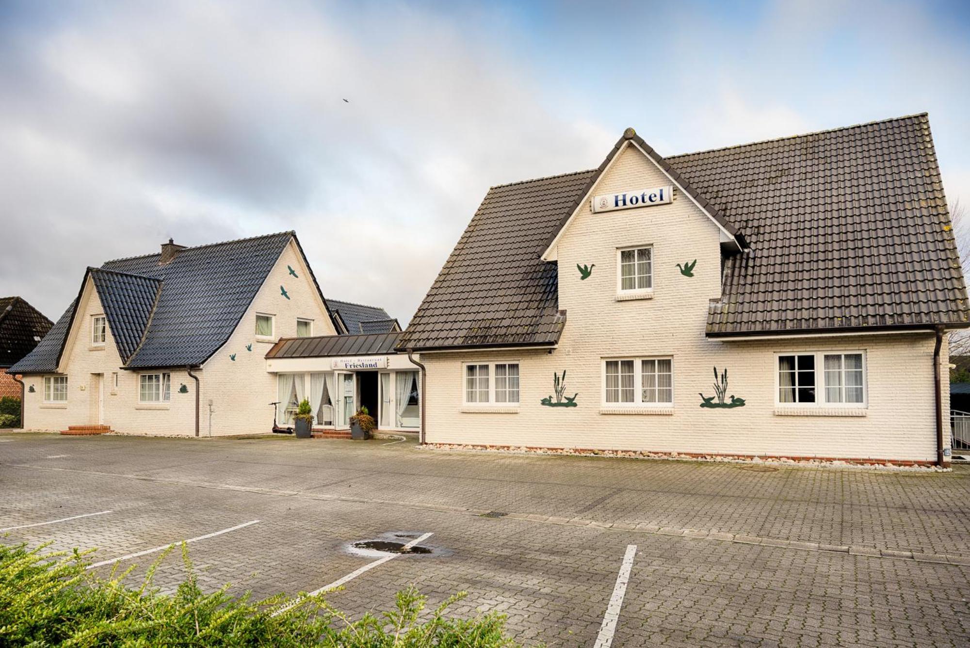 Hotel Friesland Leck Eksteriør bilde