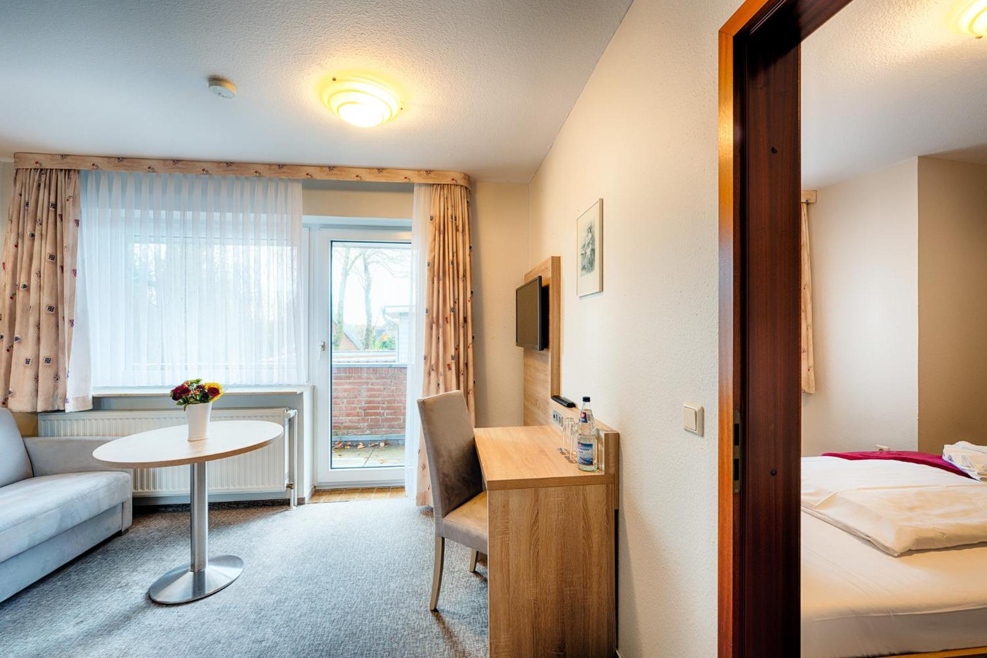Hotel Friesland Leck Eksteriør bilde