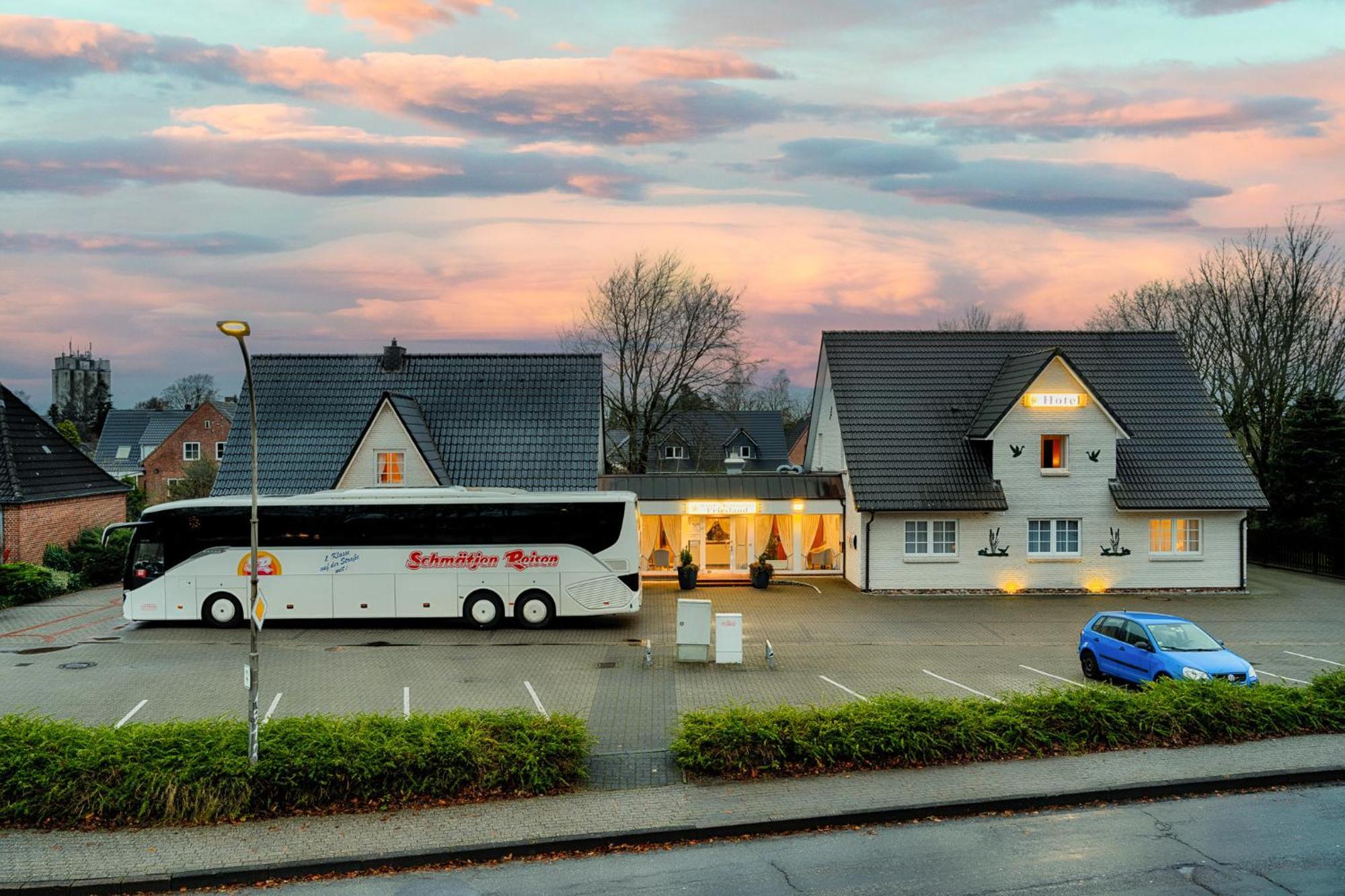 Hotel Friesland Leck Eksteriør bilde